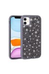 iPhone 11 Uyumlu Parlak Taşlı Tasarım Pırlanta Zore Kılıf-Pembe iPhone 11 Uyumlu Parlak Taşlı Tasarım Pırlanta Zore Kılıf-Pembe