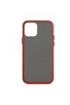 iPhone 12 Mini Uyumlu Zore Fri Silikon-Kırmızı iPhone 12 Mini Uyumlu Zore Fri Silikon-Kırmızı