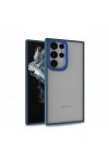 Galaxy S22 Ultra Uyumlu Zore Flora Kılıf-Mavi Galaxy S22 Ultra Uyumlu Zore Flora Kılıf-Mavi