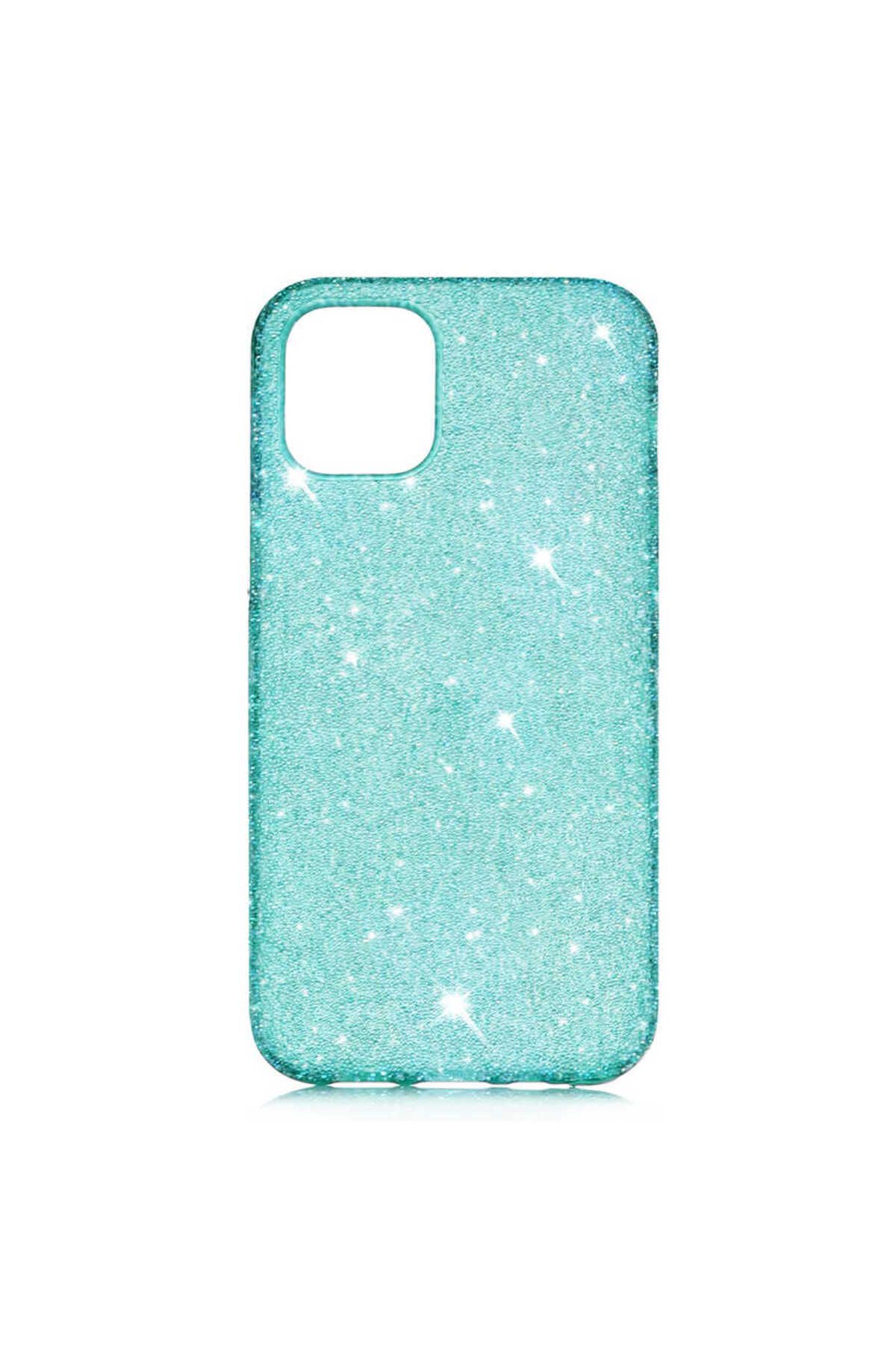 iPhone 12 Mini Uyumlu  Eni Kılıf-Yeşil