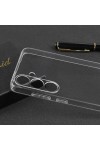 Galaxy S23 FE Uyumlu Zore Süper Silikon Kılıf-Renksiz Galaxy S23 FE Uyumlu Zore Süper Silikon Kılıf-Renksiz