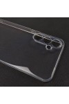 Galaxy S23 FE Uyumlu Zore Süper Silikon Kılıf-Renksiz Galaxy S23 FE Uyumlu Zore Süper Silikon Kılıf-Renksiz