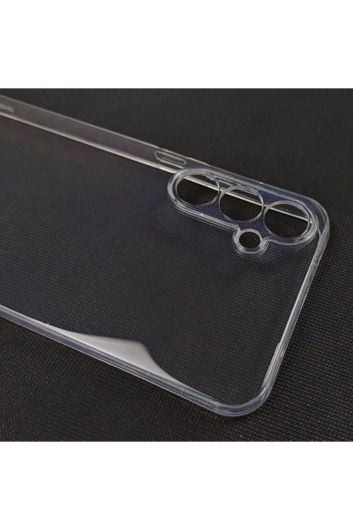 Galaxy S23 FE Uyumlu Zore Süper Silikon Kılıf-Renksiz Galaxy S23 FE Uyumlu Zore Süper Silikon Kılıf-Renksiz