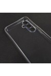 Galaxy S23 FE Uyumlu Zore Süper Silikon Kılıf-Renksiz Galaxy S23 FE Uyumlu Zore Süper Silikon Kılıf-Renksiz