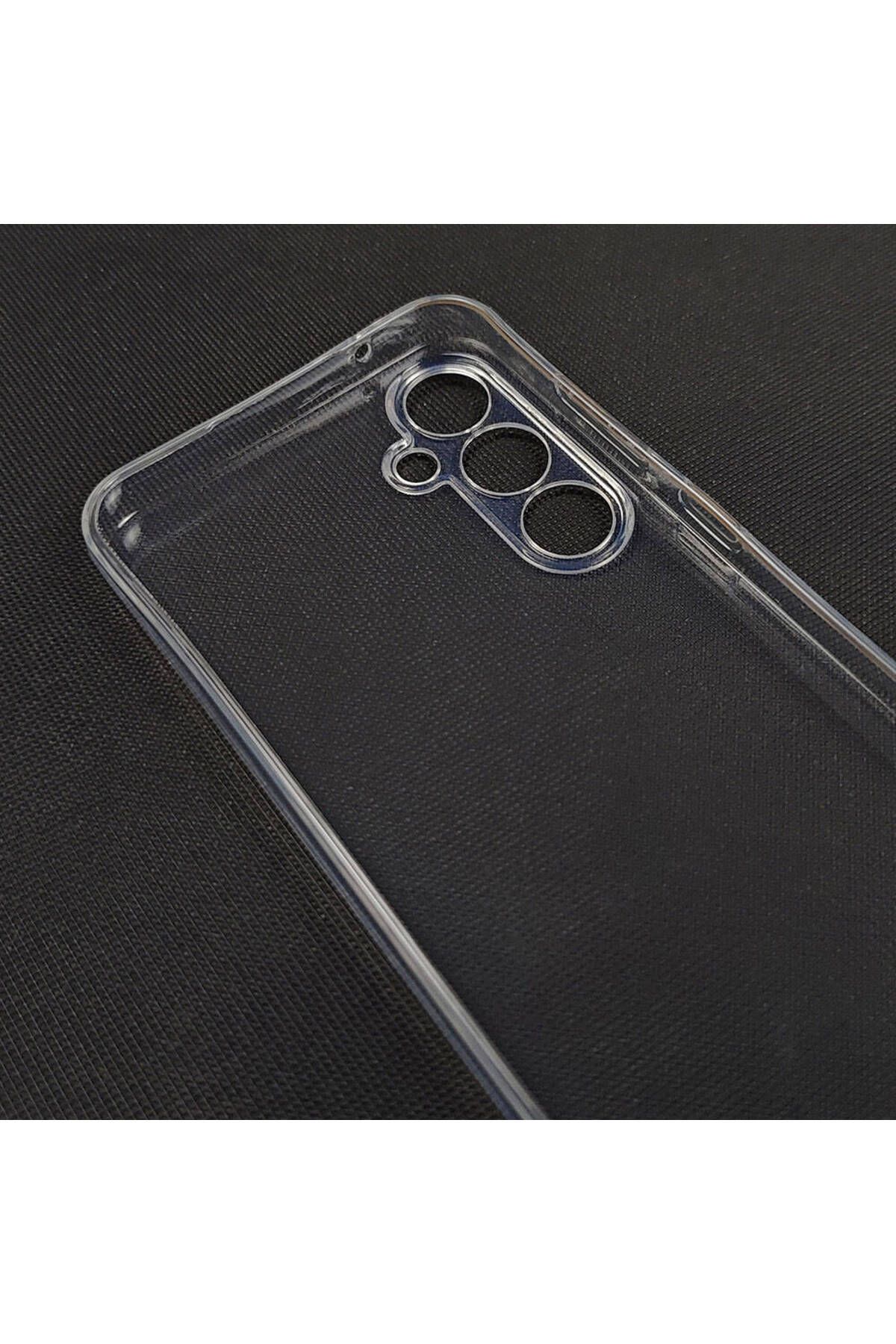 Galaxy S23 FE Uyumlu Zore Süper Silikon Kılıf-Renksiz Galaxy S23 FE Uyumlu Zore Süper Silikon Kılıf-Renksiz
