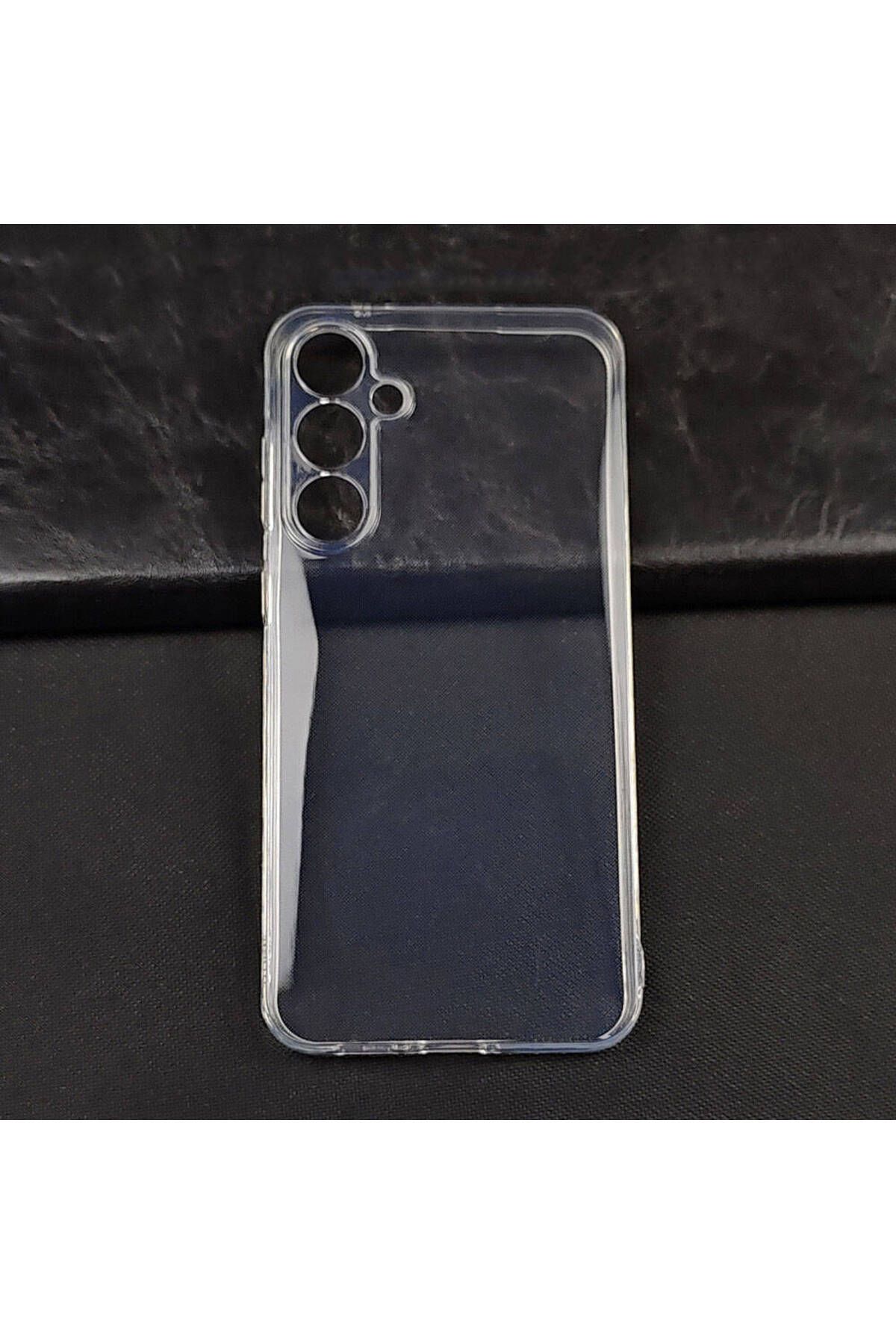 Galaxy S23 FE Uyumlu Zore Süper Silikon Kılıf-Renksiz Galaxy S23 FE Uyumlu Zore Süper Silikon Kılıf-Renksiz