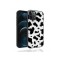 iPhone 12 Pro Max Uyumlu Desenli Kamera Korumalı Parlak Zore Nora Kılıf-NO2