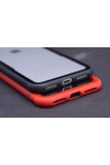 iPhone SE 2022 Uyumlu Zore Craft Arka Kılıf-Kırmızı iPhone SE 2022 Uyumlu Zore Craft Arka Kılıf-Kırmızı