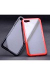iPhone SE 2022 Uyumlu Zore Craft Arka Kılıf-Kırmızı iPhone SE 2022 Uyumlu Zore Craft Arka Kılıf-Kırmızı