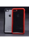iPhone SE 2022 Uyumlu Zore Craft Arka Kılıf-Kırmızı iPhone SE 2022 Uyumlu Zore Craft Arka Kılıf-Kırmızı