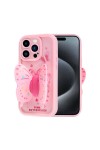 iPhone 15 Pro Max Kılıf Kamera Korumalı Figür Tasarımlı Zore Kapya Kapak-Pembe Açık iPhone 15 Pro Max Kılıf Kamera Korumalı Figür Tasarımlı Zore Kapya Kapak-Pembe Açık