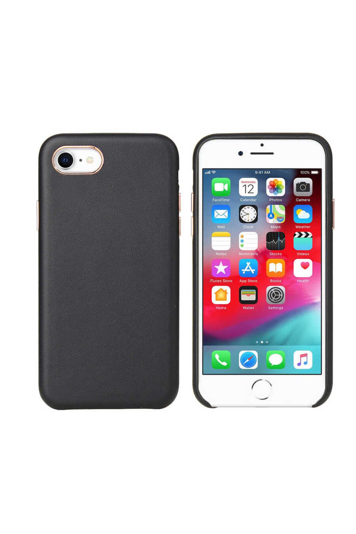 iPhone SE 2022 Uyumlu Zore Eyzi Kılıf-Kırmızı