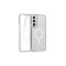 Galaxy S22 Plus Uyumlu Zore Tacsafe Wireless Kılıf-Renksiz