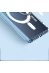 Galaxy S22 Plus Uyumlu Zore Tacsafe Wireless Kılıf-Renksiz Galaxy S22 Plus Uyumlu Zore Tacsafe Wireless Kılıf-Renksiz