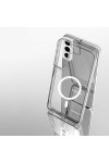 Galaxy S22 Plus Uyumlu Zore Tacsafe Wireless Kılıf-Renksiz Galaxy S22 Plus Uyumlu Zore Tacsafe Wireless Kılıf-Renksiz