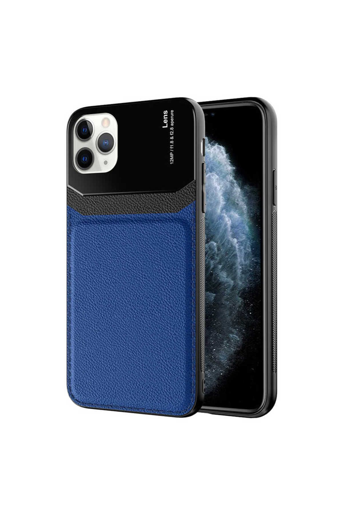 iPhone 11 Pro Max Uyumlu  Emiks Kılıf-Lacivert