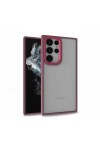 Galaxy S22 Ultra Uyumlu Zore Flora Kılıf-Kırmızı Galaxy S22 Ultra Uyumlu Zore Flora Kılıf-Kırmızı