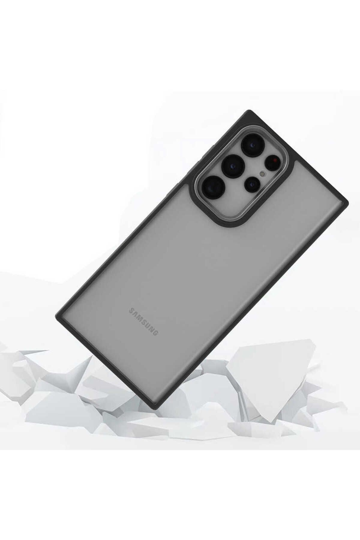 Galaxy S22 Ultra Uyumlu Zore Flora Kılıf-Kırmızı Galaxy S22 Ultra Uyumlu Zore Flora Kılıf-Kırmızı