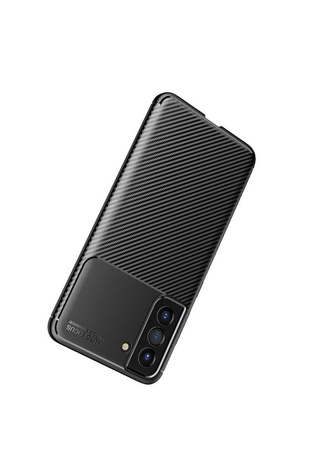 Galaxy S21 FE Uyumlu Zore Negro Silikon Kılıf-Lacivert Galaxy S21 FE Uyumlu Zore Negro Silikon Kılıf-Lacivert