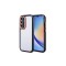 Galaxy A34 Kılıf Kamera Korumalı Renkli Kenar ve Çerçeve Tasarımlı Zore Vitamin Kapak-Siyah