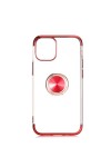iPhone 12 Mini Uyumlu Zore Gess Silikon-Kırmızı iPhone 12 Mini Uyumlu Zore Gess Silikon-Kırmızı