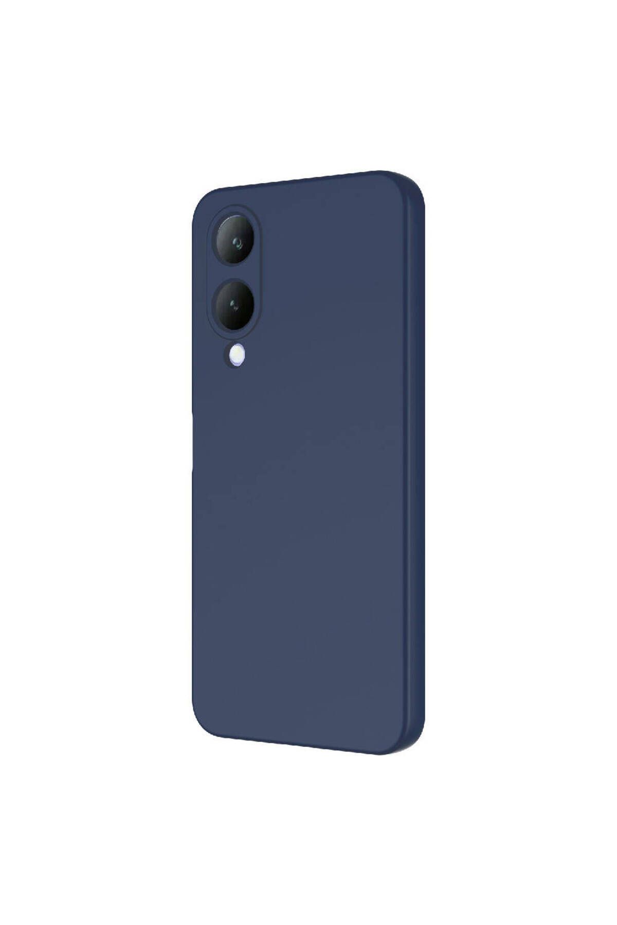 Vivo Y17S Uyumlu Zore Mara Lansman Kılıf-Lila Vivo Y17S Uyumlu Zore Mara Lansman Kılıf-Lila