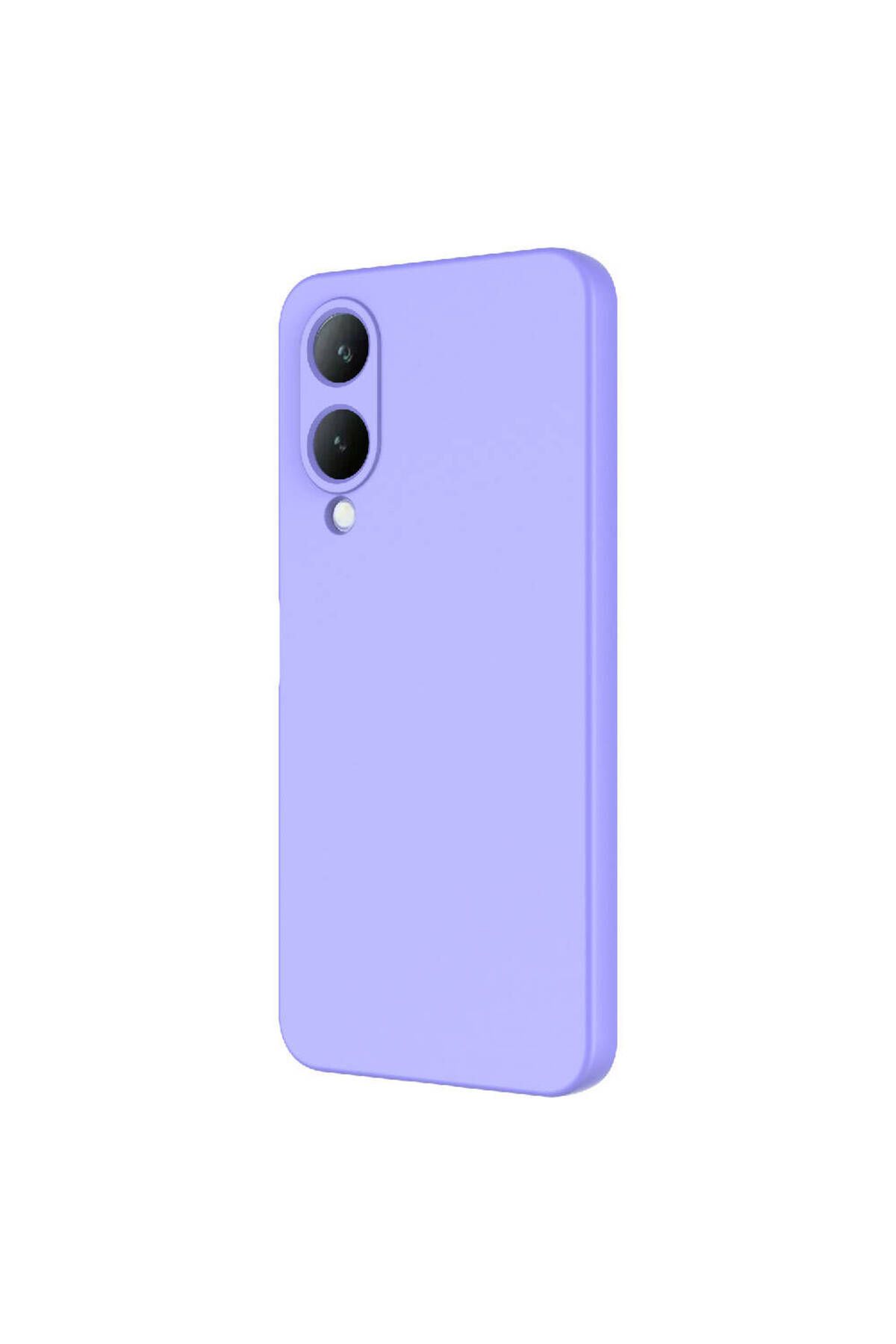Vivo Y17S Uyumlu Zore Mara Lansman Kılıf-Lila Vivo Y17S Uyumlu Zore Mara Lansman Kılıf-Lila