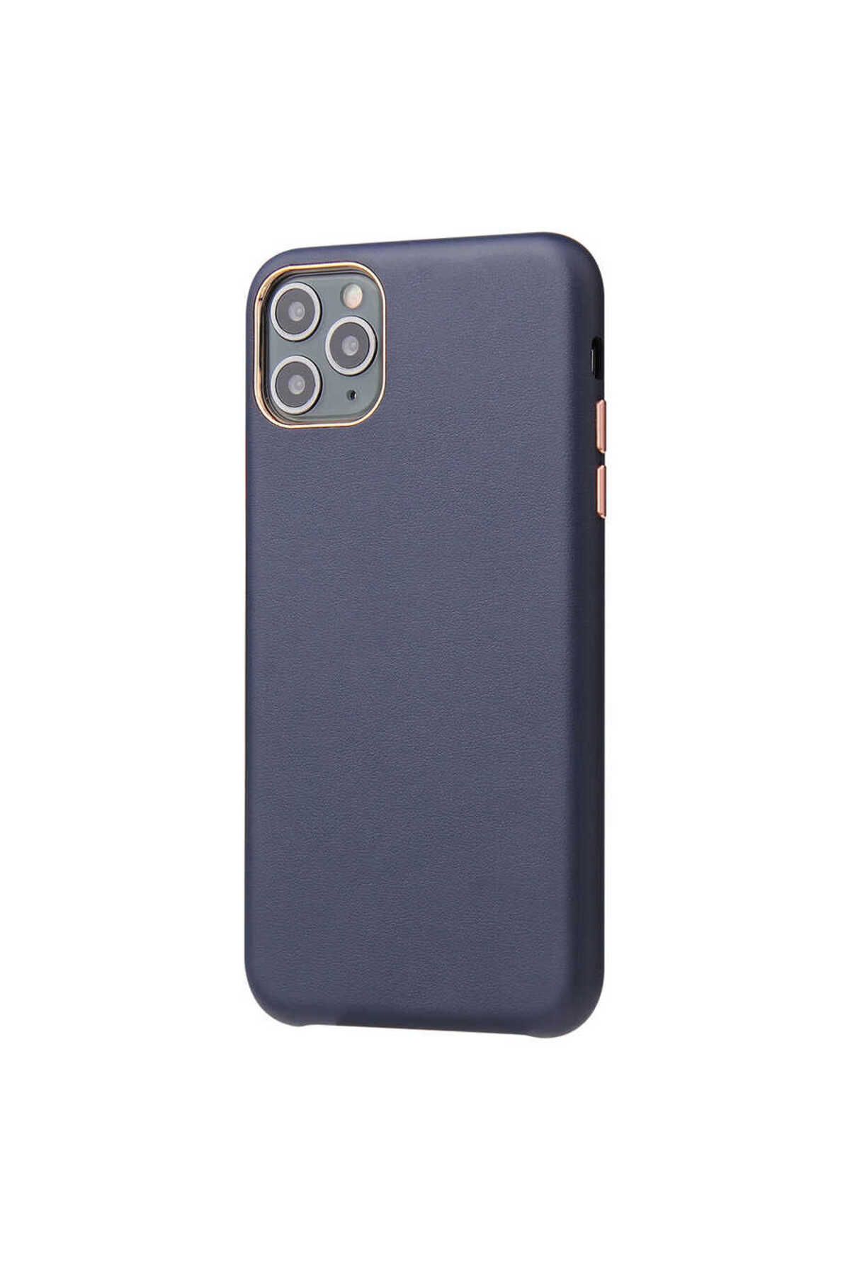 iPhone 11 Pro Max Uyumlu Zore Eyzi Kılıf-Lacivert