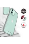 iPhone 12 Mini Uyumlu Zore Gard Silikon-Renksiz iPhone 12 Mini Uyumlu Zore Gard Silikon-Renksiz