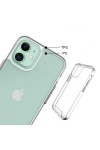 iPhone 12 Mini Uyumlu Zore Gard Silikon-Renksiz iPhone 12 Mini Uyumlu Zore Gard Silikon-Renksiz