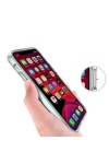 iPhone 12 Mini Uyumlu Zore Gard Silikon-Renksiz iPhone 12 Mini Uyumlu Zore Gard Silikon-Renksiz