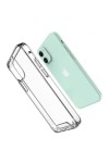 iPhone 12 Mini Uyumlu Zore Gard Silikon-Renksiz iPhone 12 Mini Uyumlu Zore Gard Silikon-Renksiz