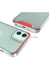 iPhone 12 Mini Uyumlu Zore Gard Silikon-Renksiz iPhone 12 Mini Uyumlu Zore Gard Silikon-Renksiz
