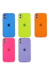 iPhone 11 Uyumlu Zore Mun Silikon-Turuncu iPhone 11 Uyumlu Zore Mun Silikon-Turuncu