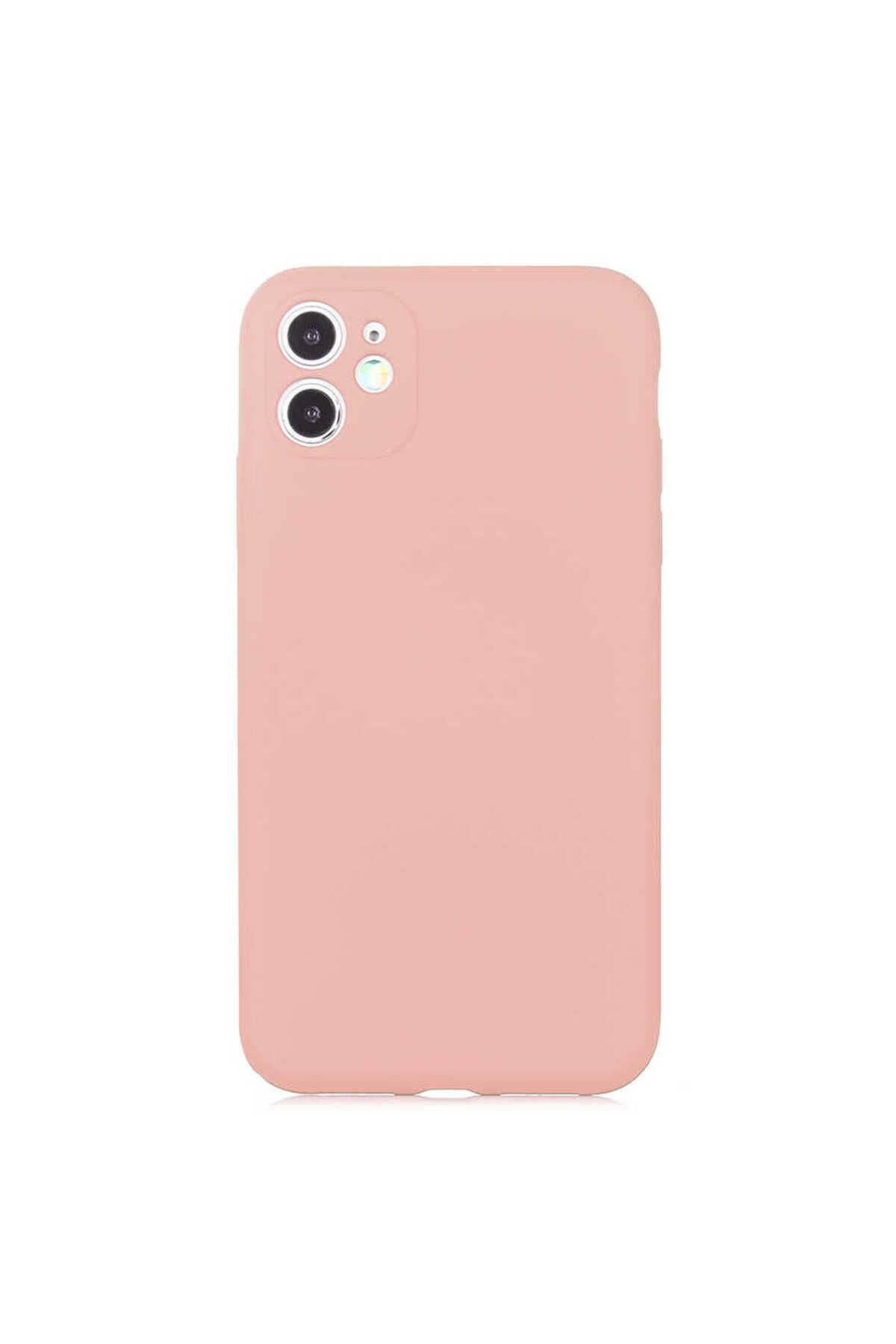 iPhone 11 Uyumlu Zore Mara Kılıf-Pembe