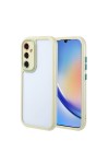 Galaxy A34 Kılıf Kamera Korumalı Renkli Kenar ve Çerçeve Tasarımlı Zore Vitamin Kapak-Yeşil Galaxy A34 Kılıf Kamera Korumalı Renkli Kenar ve Çerçeve Tasarımlı Zore Vitamin Kapak-Yeşil