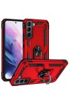 Galaxy S22 Plus Uyumlu Zore Vega Kılıf-Kırmızı Galaxy S22 Plus Uyumlu Zore Vega Kılıf-Kırmızı