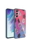 Galaxy S21 FE Uyumlu Kamera Korumalı Desenli Sert Silikon Zore Epoksi Kılıf-NO3 Galaxy S21 FE Uyumlu Kamera Korumalı Desenli Sert Silikon Zore Epoksi Kılıf-NO3