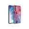 Galaxy S21 FE Uyumlu Kamera Korumalı Desenli Sert Silikon Zore Epoksi Kılıf-NO3