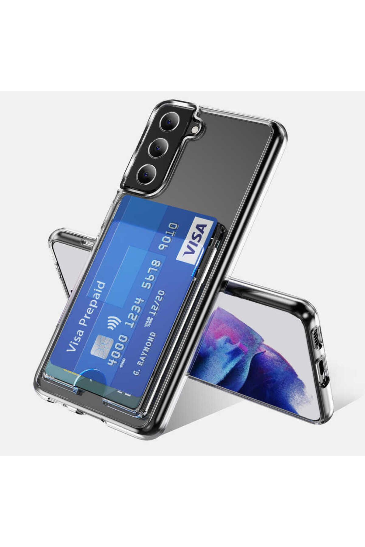 Galaxy S21 Plus Uyumlu Zore CSMX-a Kılıf-Renksiz