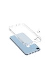 iPhone SE 2022 Uyumlu Zore Fizy Kılıf-Renksiz iPhone SE 2022 Uyumlu Zore Fizy Kılıf-Renksiz