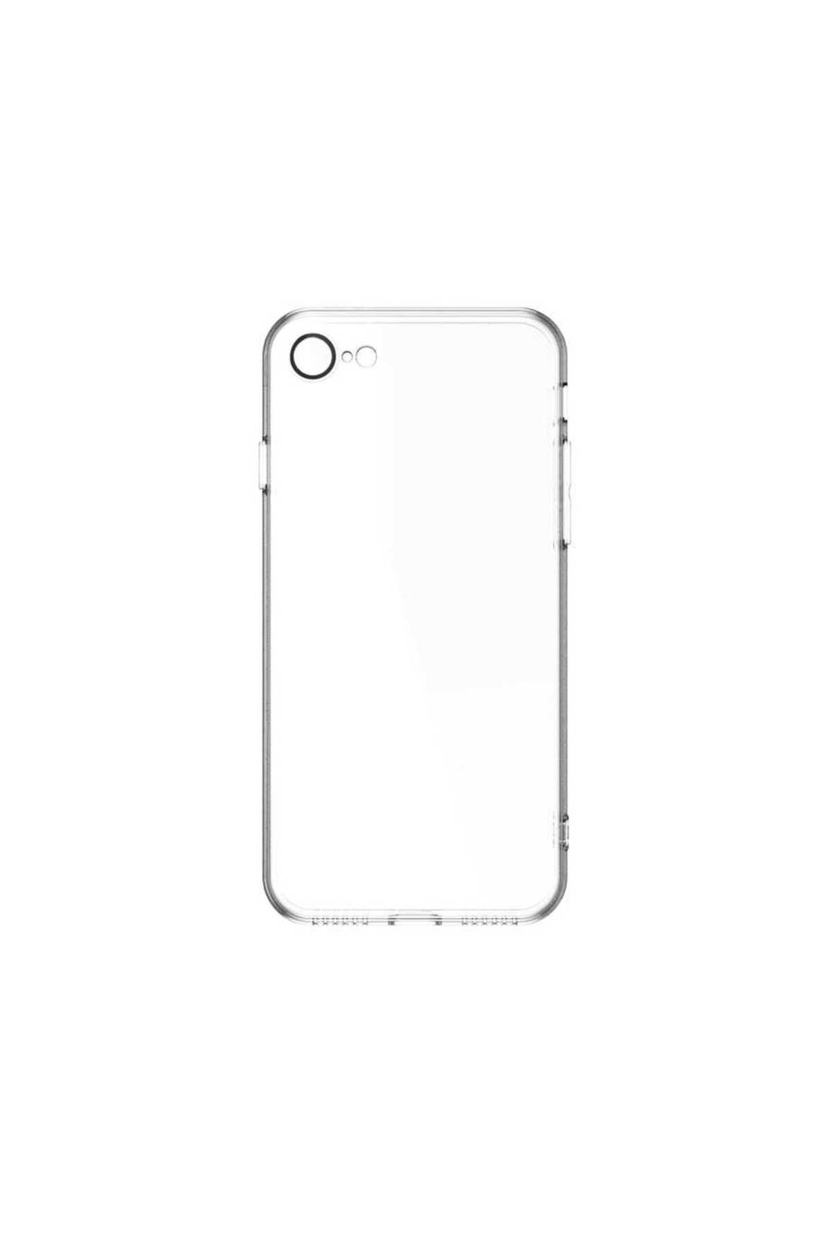 iPhone SE 2022 Uyumlu Zore Fizy Kılıf-Renksiz iPhone SE 2022 Uyumlu Zore Fizy Kılıf-Renksiz