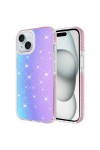 iPhone 15 Uyumlu Parlak Renk Geçişli Zore Velle Kılıf-Pembe iPhone 15 Uyumlu Parlak Renk Geçişli Zore Velle Kılıf-Pembe