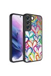 Galaxy S21 FE Uyumlu Aynalı Desenli Kamera Korumalı Parlak Zore Mirror Kılıf-Kalp Galaxy S21 FE Uyumlu Aynalı Desenli Kamera Korumalı Parlak Zore Mirror Kılıf-Kalp