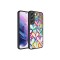 Galaxy S21 FE Uyumlu Aynalı Desenli Kamera Korumalı Parlak Zore Mirror Kılıf-Kalp