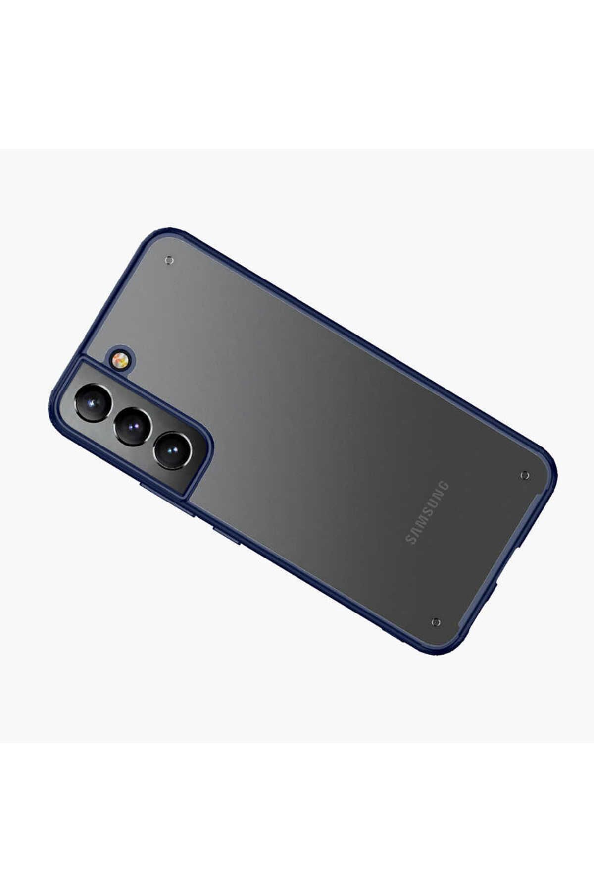 Galaxy S22 Plus Uyumlu Zore Volks Kılıf-Siyah