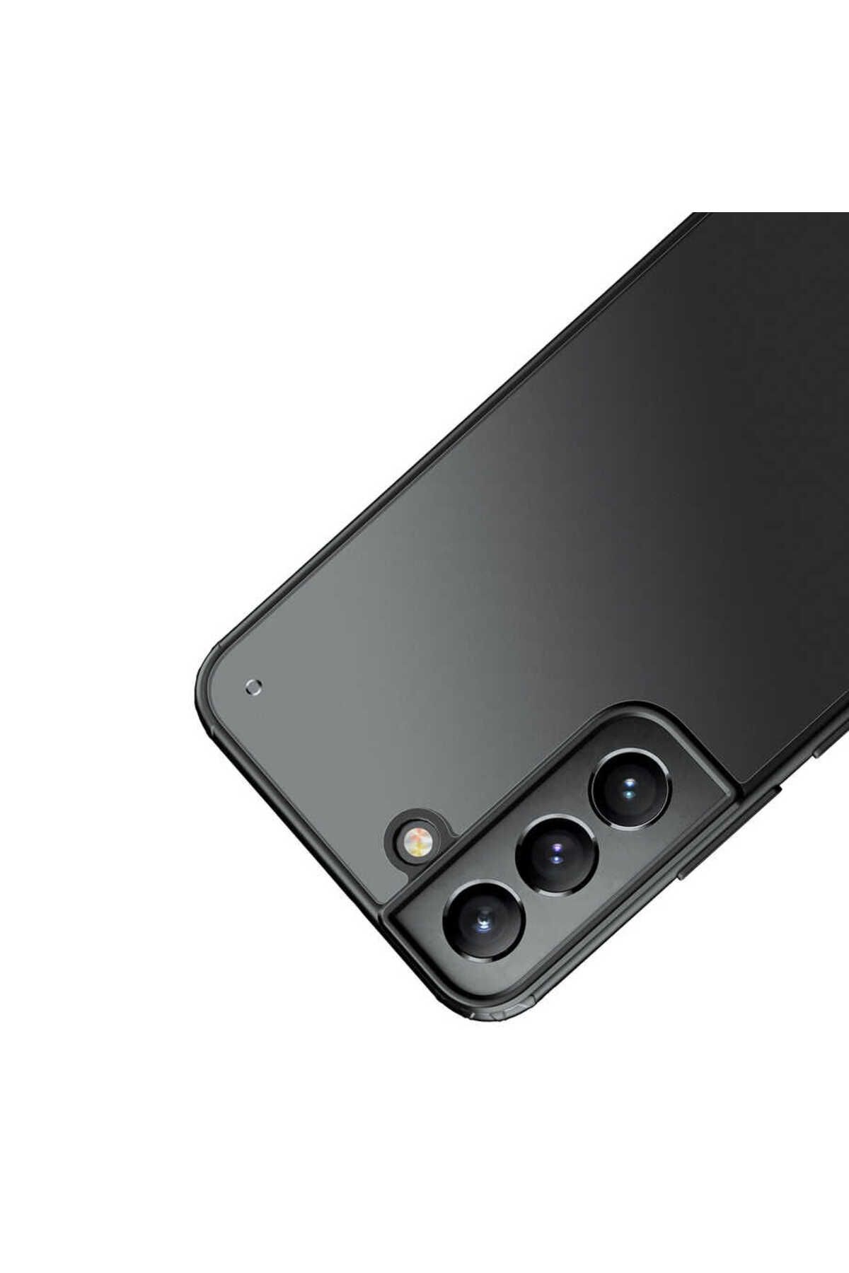 Galaxy S22 Plus Uyumlu Zore Volks Kılıf-Siyah Galaxy S22 Plus Uyumlu Zore Volks Kılıf-Siyah