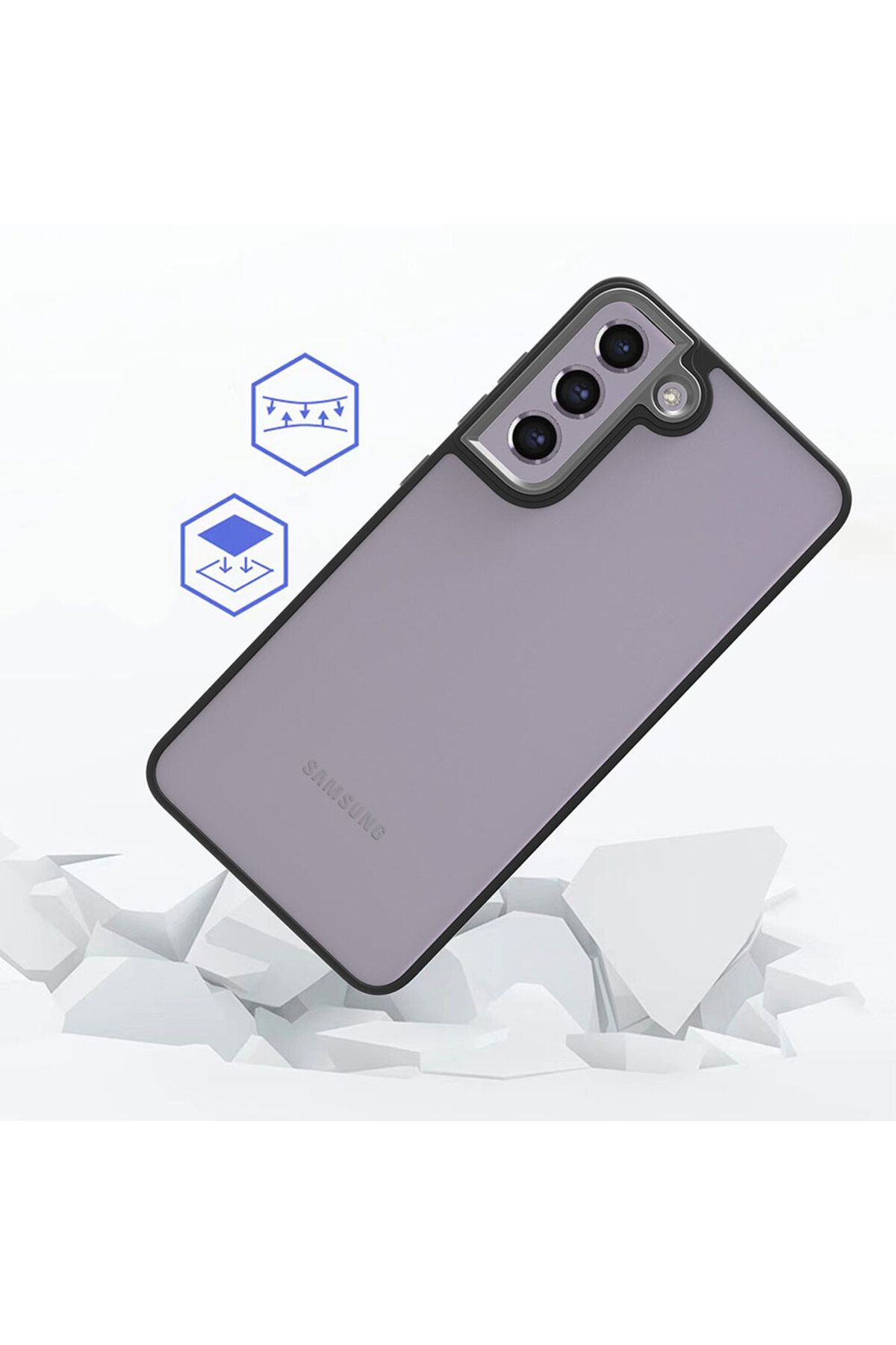 Galaxy S21 FE Uyumlu Zore Flora Kılıf-Kırmızı Galaxy S21 FE Uyumlu Zore Flora Kılıf-Kırmızı