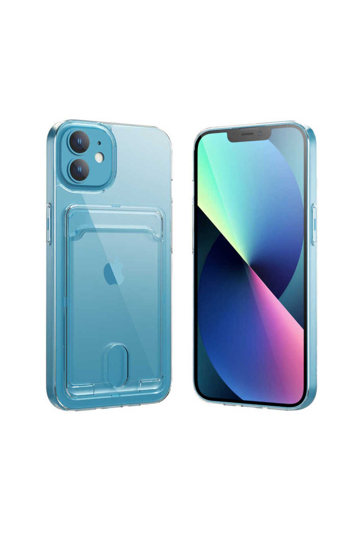 iPhone 11 Uyumlu Zore CSMX-a Kılıf-Renksiz