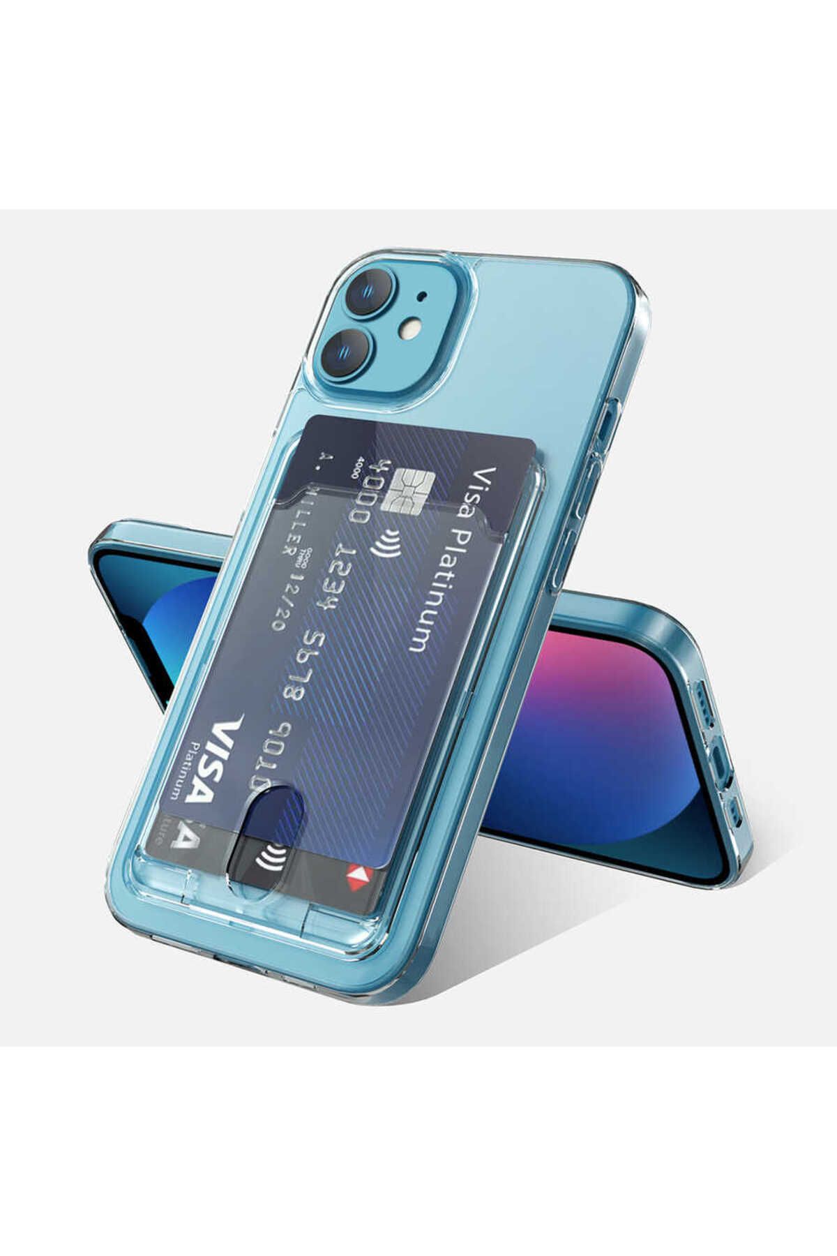 iPhone 11 Uyumlu Zore CSMX-a Kılıf-Renksiz